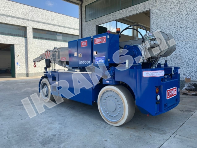 Ormig 40 IE - موبايل كرين: صور 1 Ormig 40 IE - موبايل كرين: صور 1