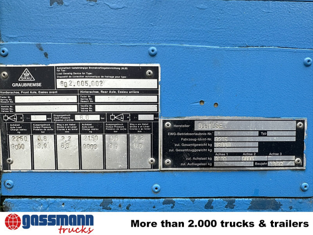 2-Achs Pritschenanhänger - مقطورات مسطحة: صور 3 2-Achs Pritschenanhänger - مقطورات مسطحة: صور 3