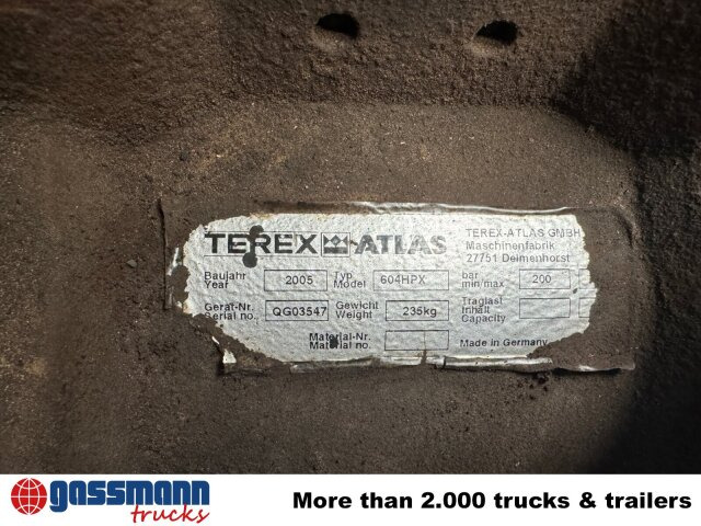 604 HPX - دلو انتزاع - آلات البناء: صور 5 604 HPX - دلو انتزاع - آلات البناء: صور 5