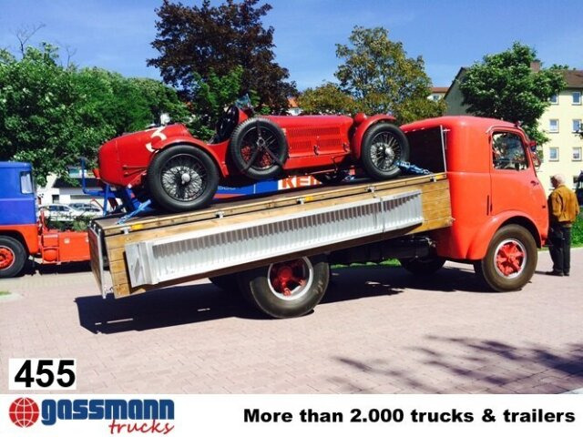 ALFA ROMEO 455 Autotransporter 6.3L Diesel - - قلابات: صور 1 ALFA ROMEO 455 Autotransporter 6.3L Diesel - - قلابات: صور 1