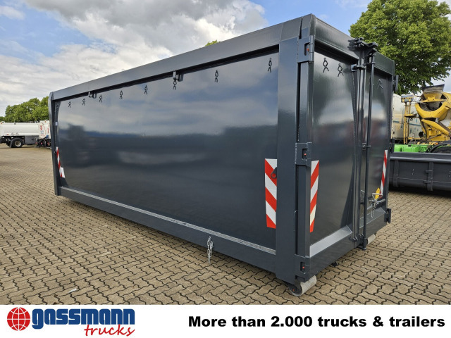 Abrollcontainer mit Flügeltür ca. 36m³ - شاحنة: صور 5 Abrollcontainer mit Flügeltür ca. 36m³ - شاحنة: صور 5