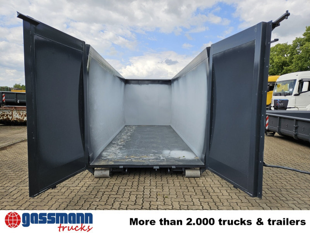 Abrollcontainer mit Flügeltür ca. 36m³ - شاحنة: صور 2 Abrollcontainer mit Flügeltür ca. 36m³ - شاحنة: صور 2