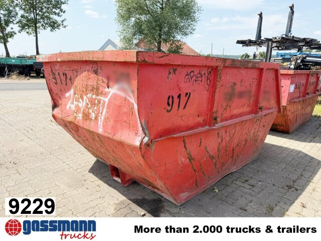 Absetzcontainer ca. 8m³ - حاوية تفريغ لود لوجر: صور 1 Absetzcontainer ca. 8m³ - حاوية تفريغ لود لوجر: صور 1