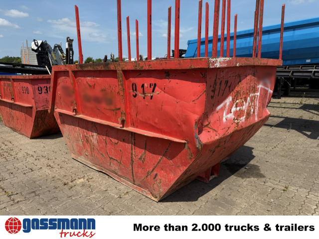 Absetzcontainer ca. 8m³ - حاوية تفريغ لود لوجر: صور 2 Absetzcontainer ca. 8m³ - حاوية تفريغ لود لوجر: صور 2