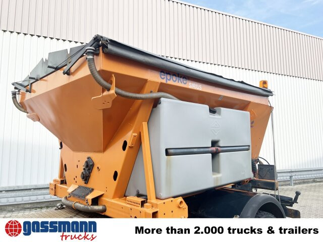 Aufsatzsalzstreuer SH3500 ca. 3m³ - الرمال مفرشة: صور 4 Aufsatzsalzstreuer SH3500 ca. 3m³ - الرمال مفرشة: صور 4