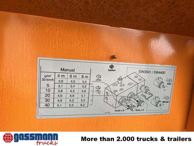 Aufsatzsalzstreuer SH3500 ca. 3m³ - الرمال مفرشة: صور 3 Aufsatzsalzstreuer SH3500 ca. 3m³ - الرمال مفرشة: صور 3