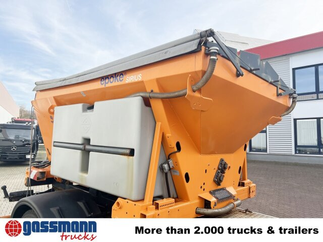 Aufsatzsalzstreuer SH3500 ca. 3m³ - الرمال مفرشة: صور 5 Aufsatzsalzstreuer SH3500 ca. 3m³ - الرمال مفرشة: صور 5