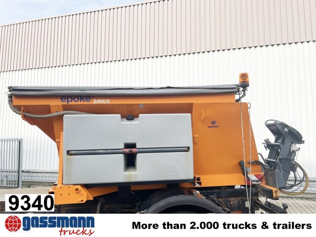 Aufsatzsalzstreuer SH3500 ca. 3m³ - الرمال مفرشة: صور 1 Aufsatzsalzstreuer SH3500 ca. 3m³ - الرمال مفرشة: صور 1