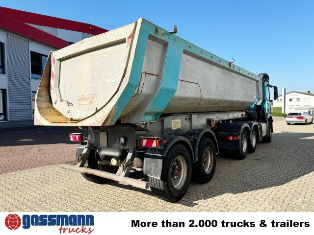 قلابة نصف مقطورة Carnehl CHKS/HH, Stahlmulde ca. 25m³: صور 6