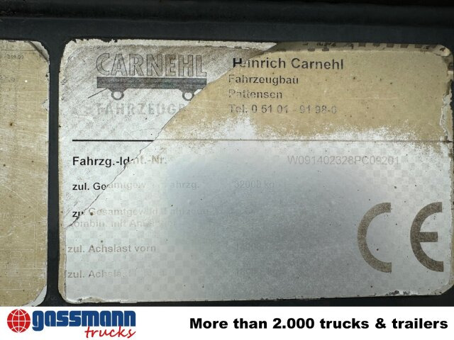 Carnehl CHKS/HH, Stahlmulde ca. 25m³ - قلابة نصف مقطورة: صور 2 Carnehl CHKS/HH, Stahlmulde ca. 25m³ - قلابة نصف مقطورة: صور 2