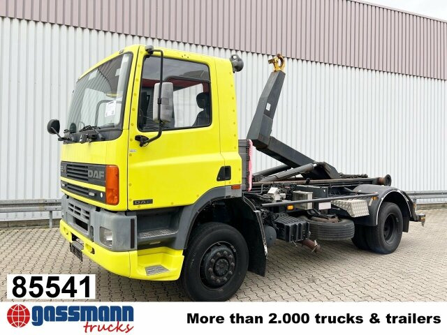 DAF 65.210 4x4 - شاحنة ذات الخطاف: صور 1 DAF 65.210 4x4 - شاحنة ذات الخطاف: صور 1