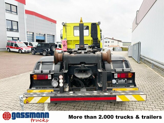 شاحنة ذات الخطاف DAF 65.210 4x4: صور 11 شاحنة ذات الخطاف DAF 65.210 4x4: صور 11