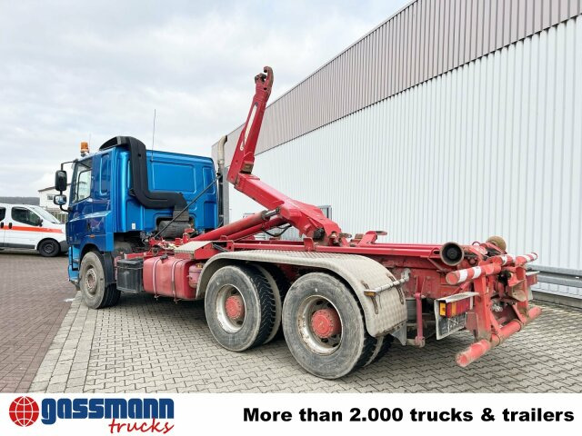 DAF AT 85.460 6x4, Abrollkipper Palfinger T20 - شاحنة ذات الخطاف, شاحنة كرين: صور 5 DAF AT 85.460 6x4, Abrollkipper Palfinger T20 - شاحنة ذات الخطاف, شاحنة كرين: صور 5
