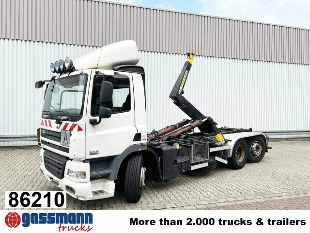 DAF CF 85.460 6x2, Lenk-/Liftachse - شاحنة ذات الخطاف: صور 1 DAF CF 85.460 6x2, Lenk-/Liftachse - شاحنة ذات الخطاف: صور 1