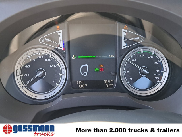 DAF LF 290 FA 4x2, Nebenantrieb, Navi, Abrollanlage - شاحنة ذات الخطاف: صور 2 DAF LF 290 FA 4x2, Nebenantrieb, Navi, Abrollanlage - شاحنة ذات الخطاف: صور 2