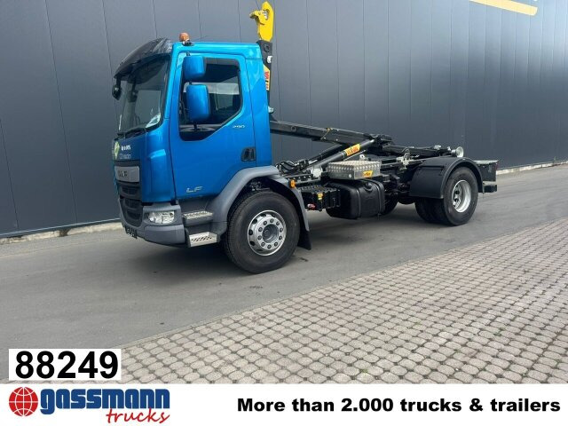 DAF LF 290 FA 4x2, Nebenantrieb, Navi - الشاسيه شاحنة: صور 1 DAF LF 290 FA 4x2, Nebenantrieb, Navi - الشاسيه شاحنة: صور 1