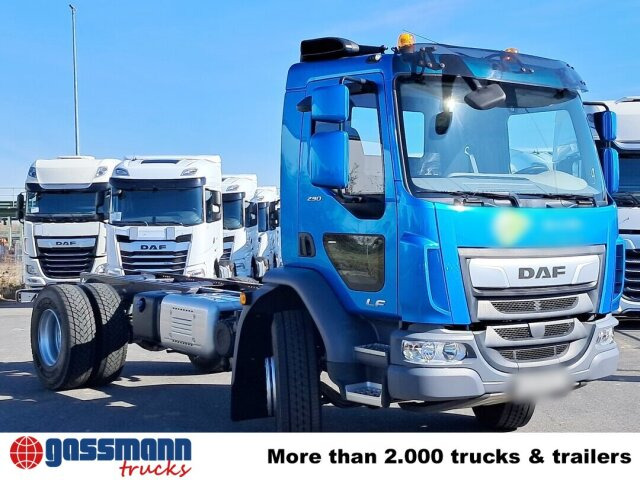 DAF LF 290 FA 4x2, Nebenantrieb, Navi - الشاسيه شاحنة: صور 5 DAF LF 290 FA 4x2, Nebenantrieb, Navi - الشاسيه شاحنة: صور 5