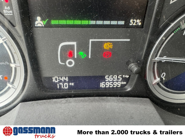 DAF XF 410 FA 4x2, Fahrschule, 2x AHK, 6 Sitze - شاحنات مسطحة: صور 4 DAF XF 410 FA 4x2, Fahrschule, 2x AHK, 6 Sitze - شاحنات مسطحة: صور 4