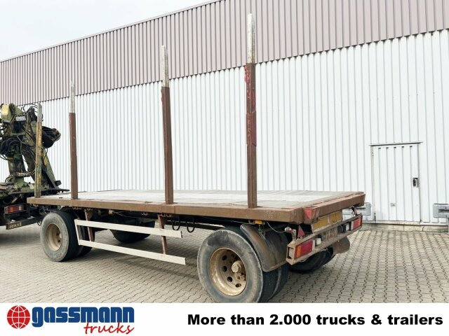 Doll A105 Holzanhänger - مقطورة اخشاب: صور 4 Doll A105 Holzanhänger - مقطورة اخشاب: صور 4