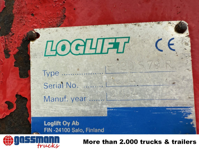 F120 S79 R - الشاسيه شاحنة, شاحنة كرين: صور 2 F120 S79 R - الشاسيه شاحنة, شاحنة كرين: صور 2