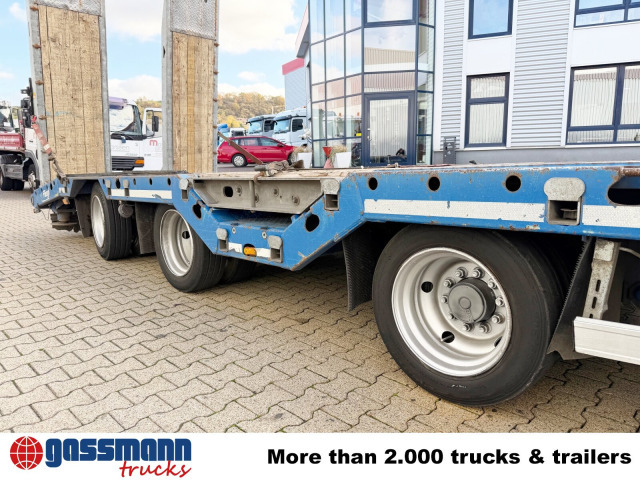 Fliegl SDS 420 T, Nachlauflenkachse, Verbr. auf 3m, - عربة مسطحة منخفضة نصف مقطورة: صور 2 Fliegl SDS 420 T, Nachlauflenkachse, Verbr. auf 3m, - عربة مسطحة منخفضة نصف مقطورة: صور 2