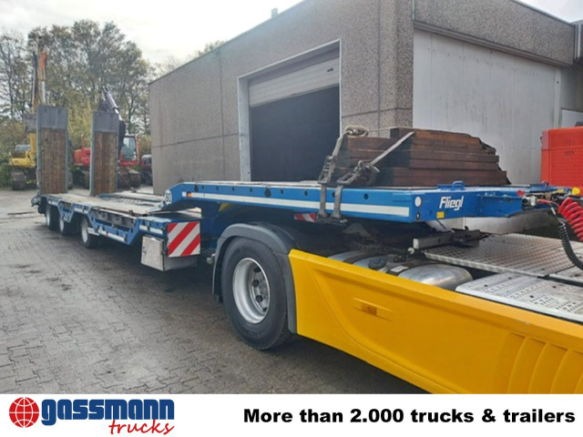 Fliegl SDS 420 T, Nachlauflenkachse, Verbr. auf 3m, - عربة مسطحة منخفضة نصف مقطورة: صور 3 Fliegl SDS 420 T, Nachlauflenkachse, Verbr. auf 3m, - عربة مسطحة منخفضة نصف مقطورة: صور 3