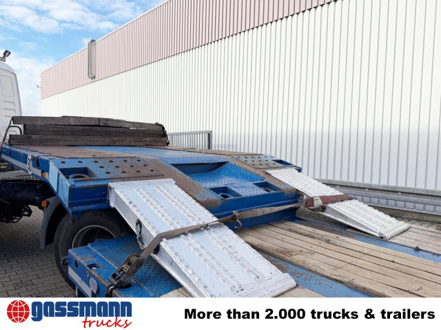 Fliegl SDS 420 T, Nachlauflenkachse, Verbr. auf 3m, - عربة مسطحة منخفضة نصف مقطورة: صور 5 Fliegl SDS 420 T, Nachlauflenkachse, Verbr. auf 3m, - عربة مسطحة منخفضة نصف مقطورة: صور 5