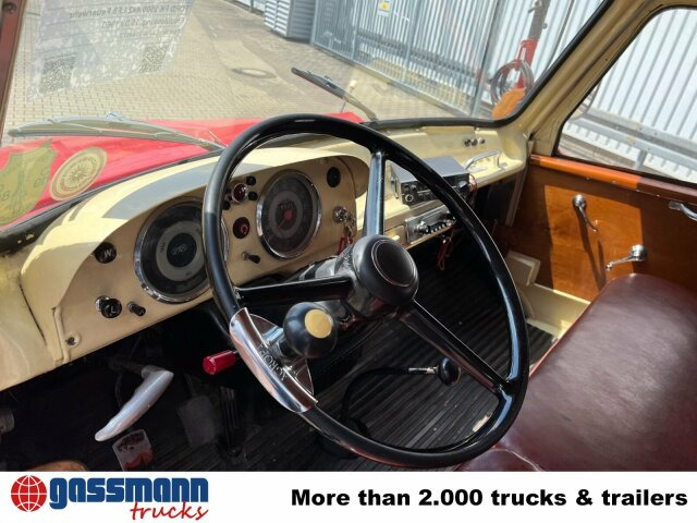 Ford FK 2500 4x2 LF8 Feuerwehr - المطافئ: صور 2 Ford FK 2500 4x2 LF8 Feuerwehr - المطافئ: صور 2