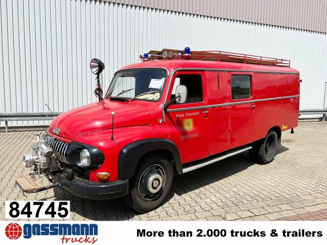 Ford FK 2500 4x2 LF8 Feuerwehr - المطافئ: صور 1 Ford FK 2500 4x2 LF8 Feuerwehr - المطافئ: صور 1