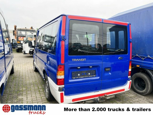 Ford Ford Transit 2,0 TDE 4x2, EX-THW, 6 Sitze - صغيرة, ميكروباص: صور 3 Ford Ford Transit 2,0 TDE 4x2, EX-THW, 6 Sitze - صغيرة, ميكروباص: صور 3