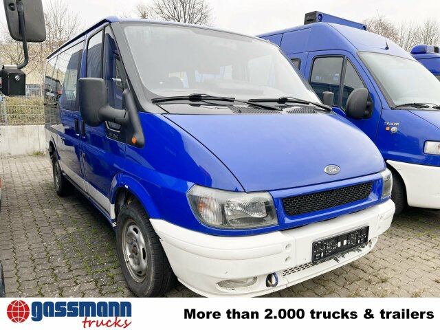 Ford Ford Transit 2,0 TDE 4x2, EX-THW, 6 Sitze - صغيرة, ميكروباص: صور 2 Ford Ford Transit 2,0 TDE 4x2, EX-THW, 6 Sitze - صغيرة, ميكروباص: صور 2