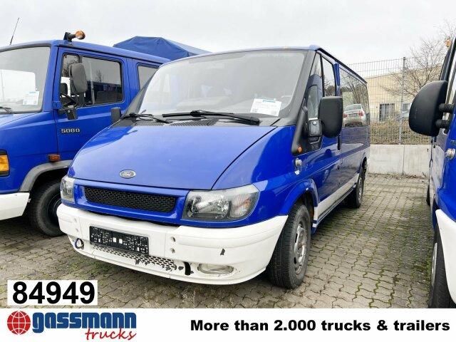 Ford Ford Transit 2,0 TDE 4x2, EX-THW, 6 Sitze - صغيرة, ميكروباص: صور 1 Ford Ford Transit 2,0 TDE 4x2, EX-THW, 6 Sitze - صغيرة, ميكروباص: صور 1