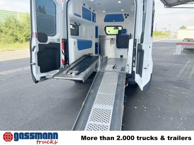 Ford Transit 2.2 TDCI 4x2, Krankentransporter - سيارة إسعاف: صور 4 Ford Transit 2.2 TDCI 4x2, Krankentransporter - سيارة إسعاف: صور 4