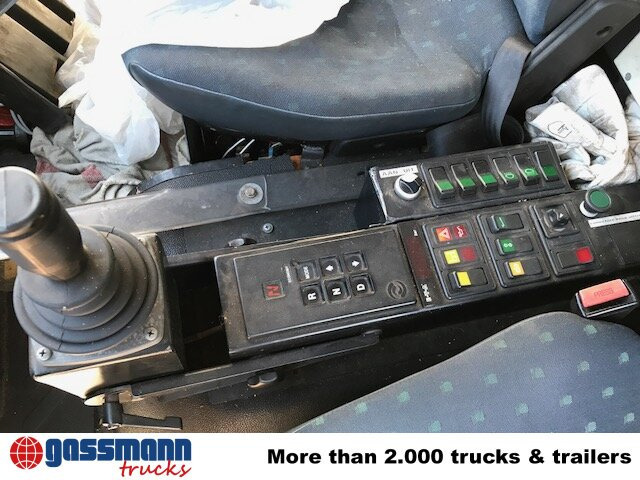 شاحنات مسطحة, شاحنة كرين GINAF GINC 3030 mit Heckkran Atlas AK 90.1 HDS: صور 7