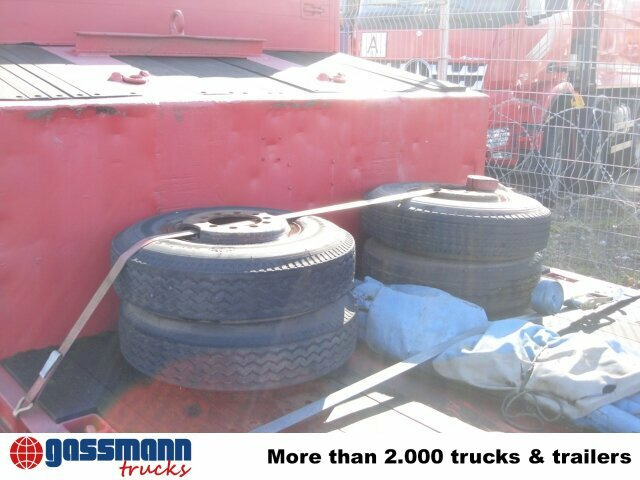 Goldhofer Goldhofer STZ-TL3-32/80 Nutzlast: 35 to., 5,85 m - عربة مسطحة منخفضة نصف مقطورة: صور 5 Goldhofer Goldhofer STZ-TL3-32/80 Nutzlast: 35 to., 5,85 m - عربة مسطحة منخفضة نصف مقطورة: صور 5