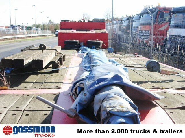 Goldhofer Goldhofer STZ-TL3-32/80 Nutzlast: 35 to., 5,85 m - عربة مسطحة منخفضة نصف مقطورة: صور 4 Goldhofer Goldhofer STZ-TL3-32/80 Nutzlast: 35 to., 5,85 m - عربة مسطحة منخفضة نصف مقطورة: صور 4