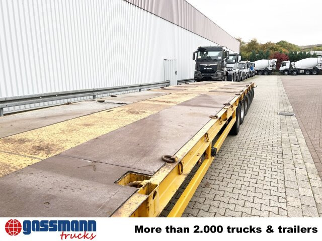 Goldhofer STZ-L6-62/80, 5x Lenkachse - عربة مسطحة منخفضة نصف مقطورة: صور 4 Goldhofer STZ-L6-62/80, 5x Lenkachse - عربة مسطحة منخفضة نصف مقطورة: صور 4