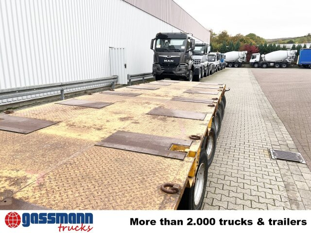 عربة مسطحة منخفضة نصف مقطورة لنقل المعدات الثقيلة Goldhofer STZ-L6-62/80, 5x Lenkachse: صور 6 عربة مسطحة منخفضة نصف مقطورة لنقل المعدات الثقيلة Goldhofer STZ-L6-62/80, 5x Lenkachse: صور 6