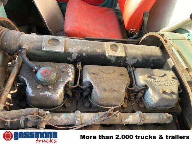 HENSCHEL F 161 AK 4x4 mit Kran Atlas AK 5007 - شاحنات مسطحة, شاحنة كرين: صور 4 HENSCHEL F 161 AK 4x4 mit Kran Atlas AK 5007 - شاحنات مسطحة, شاحنة كرين: صور 4