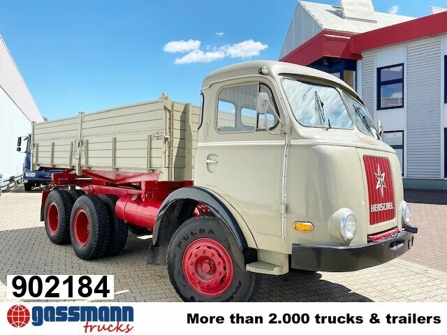 HENSCHEL HS 20 TS 6x4 - قلابات: صور 1 HENSCHEL HS 20 TS 6x4 - قلابات: صور 1