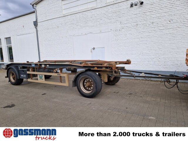 HKM G18 EL 5,0 Abrollanhänger - مقطورة هوك ليفت/ لود لوجر: صور 2 HKM G18 EL 5,0 Abrollanhänger - مقطورة هوك ليفت/ لود لوجر: صور 2