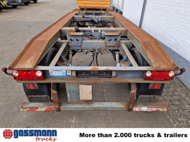 HKM G18 EL 5,0 Abrollanhänger - مقطورة هوك ليفت/ لود لوجر: صور 5 HKM G18 EL 5,0 Abrollanhänger - مقطورة هوك ليفت/ لود لوجر: صور 5