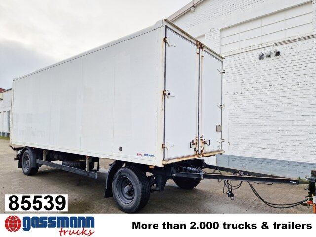 Hofmann, Kleiderkofferanhänger, durchladbar, - بصندوق مغلق مقطورة: صور 1 Hofmann, Kleiderkofferanhänger, durchladbar, - بصندوق مغلق مقطورة: صور 1