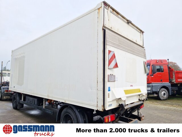 Hofmann, Kleiderkofferanhänger, durchladbar, - بصندوق مغلق مقطورة: صور 2 Hofmann, Kleiderkofferanhänger, durchladbar, - بصندوق مغلق مقطورة: صور 2