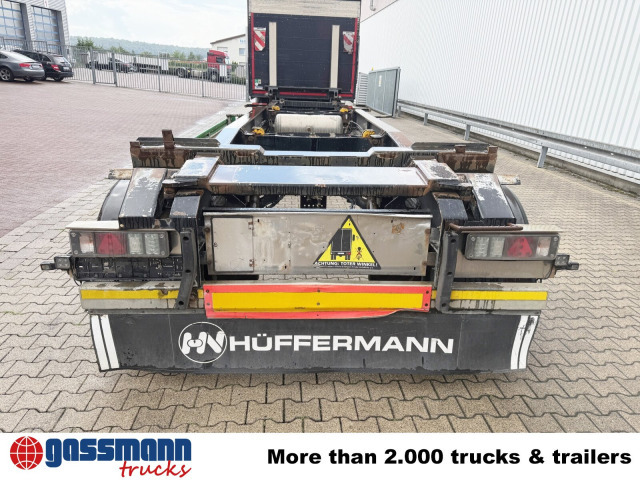 مقطورة هوك ليفت/ لود لوجر Hüffermann HSA 18.70 Schlittenabroller: صور 8 مقطورة هوك ليفت/ لود لوجر Hüffermann HSA 18.70 Schlittenabroller: صور 8