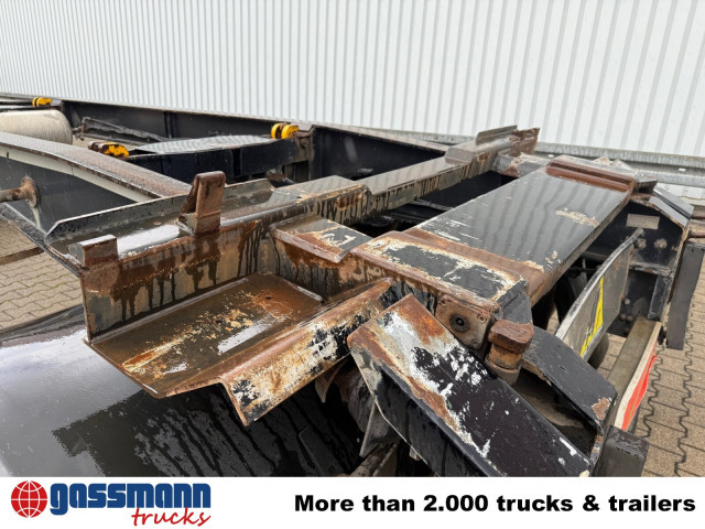 مقطورة هوك ليفت/ لود لوجر Hüffermann HSA 18.70 Schlittenabroller: صور 7 مقطورة هوك ليفت/ لود لوجر Hüffermann HSA 18.70 Schlittenabroller: صور 7