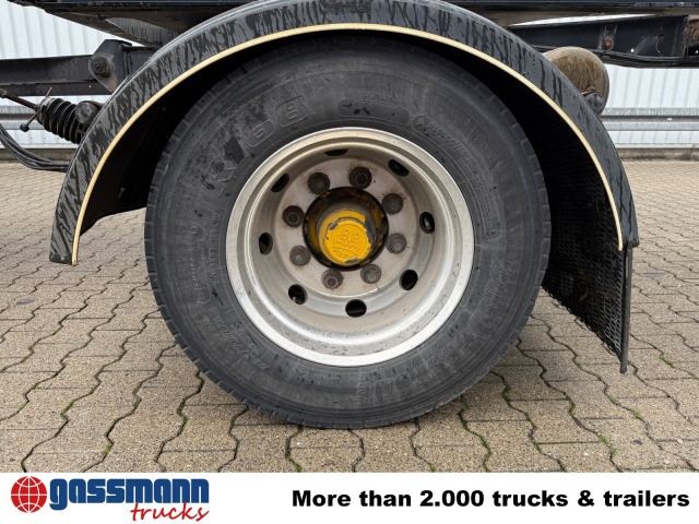 مقطورة هوك ليفت/ لود لوجر Hüffermann HSA 18.70 Schlittenabroller: صور 12 مقطورة هوك ليفت/ لود لوجر Hüffermann HSA 18.70 Schlittenabroller: صور 12