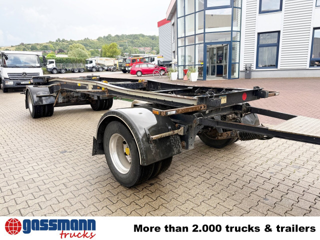 مقطورة هوك ليفت/ لود لوجر Hüffermann HSA 18.70 Schlittenabroller: صور 10 مقطورة هوك ليفت/ لود لوجر Hüffermann HSA 18.70 Schlittenabroller: صور 10