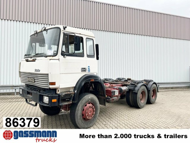 Iveco 260-34 AHW 6x6, V8, Manual, Full Steel - الشاسيه شاحنة: صور 1 Iveco 260-34 AHW 6x6, V8, Manual, Full Steel - الشاسيه شاحنة: صور 1