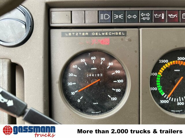 المطافئ Iveco 65-12 A 4x2 Doka, LF 8: صور 7